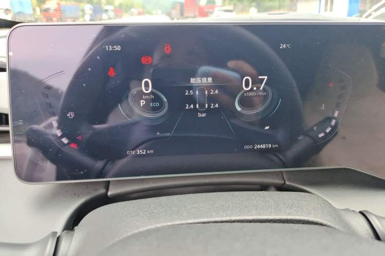 Used CHANGAN Ruicheng PLUS 2023 1.5T DCT Luxury Version Instrument Cluster