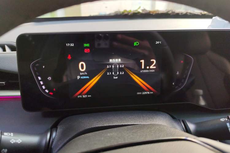 Used CHANGAN Ruicheng PLUS 2023 1.5T DCT Prestige Edition Instrument Cluster