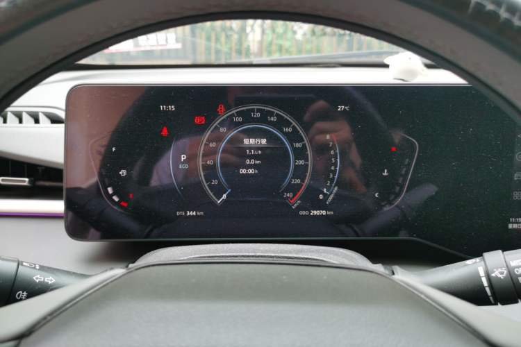 Used CHANGAN Ruicheng PLUS 2023 1.5T DCT Prestige Edition Instrument Cluster