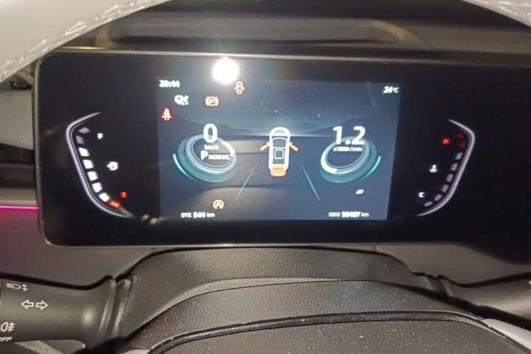 Used CHANGAN Ruicheng PLUS 2023 1.5T DCT Navigation Edition Instrument Cluster