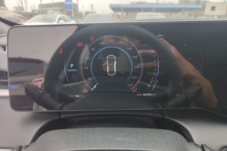 Used CHANGAN Ruicheng PLUS 2023 1.5T DCT Prestige Edition Instrument Cluster