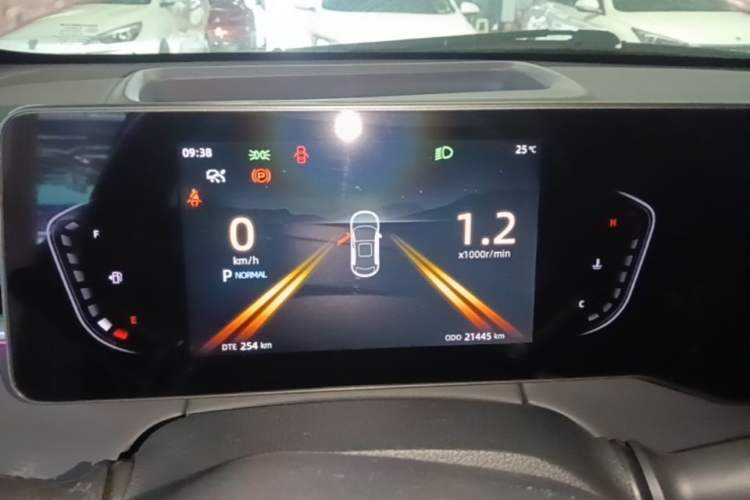 Used CHANGAN Ruicheng PLUS 2023 1.5T DCT Lingyue Trim Instrument Cluster