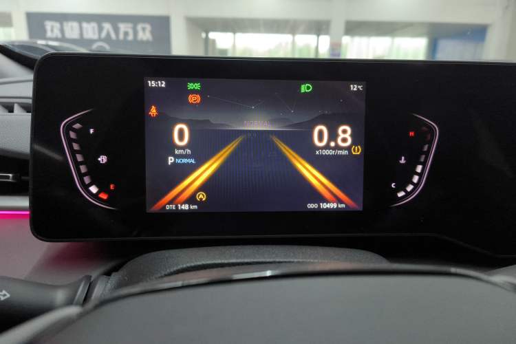 Used CHANGAN Ruicheng PLUS 2023 1.5T DCT Prestige Edition Instrument Cluster