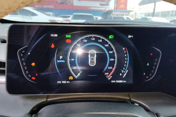 Used CHANGAN Ruicheng PLUS 2023 1.5T DCT Prestige Edition Instrument Cluster