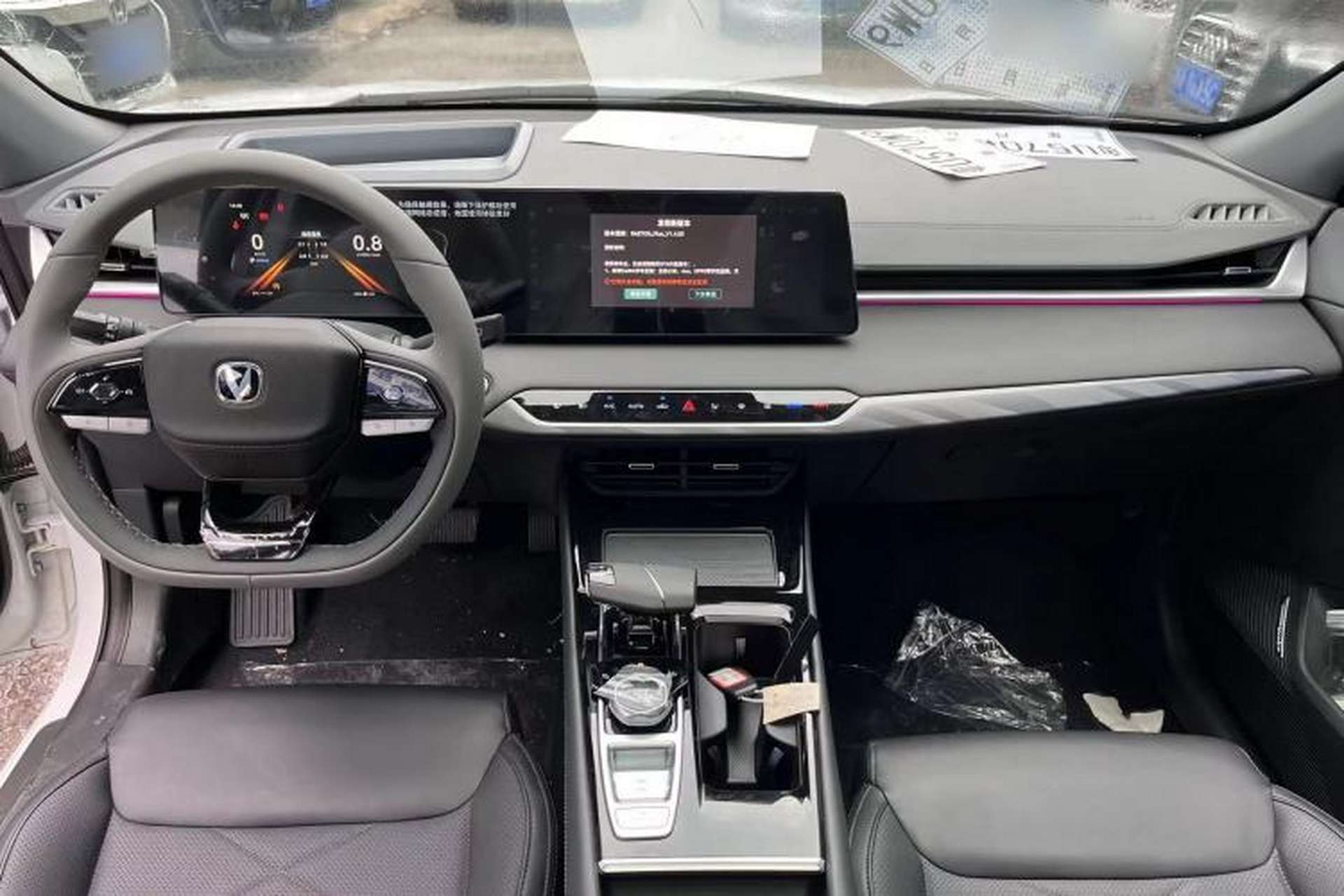 Used CHANGAN Ruicheng PLUS 2023 1.5T DCT Navigation Edition Interior 2