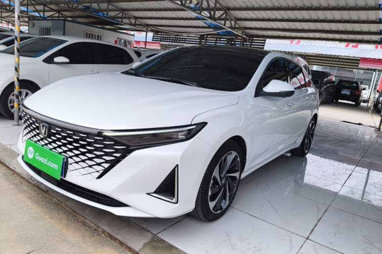 Used CHANGAN Ruicheng PLUS 2023 1.5T DCT Navigation Edition Guazi used car, China used car export, Used car for sale, Used CHANGAN cars, Cheapest cars for sale