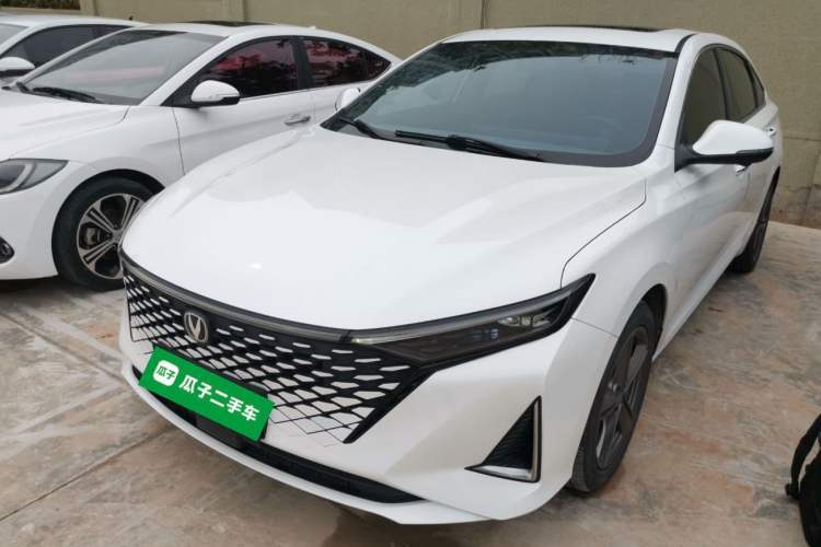 Used CHANGAN Ruicheng PLUS 2023 1.5T DCT Prestige Edition Guazi used car, China used car export, Used car for sale, Used CHANGAN cars, Cheapest cars for sale