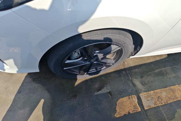 Used CHANGAN Ruicheng PLUS 2023 1.5T DCT Prestige Edition Left Front Wheel Hub