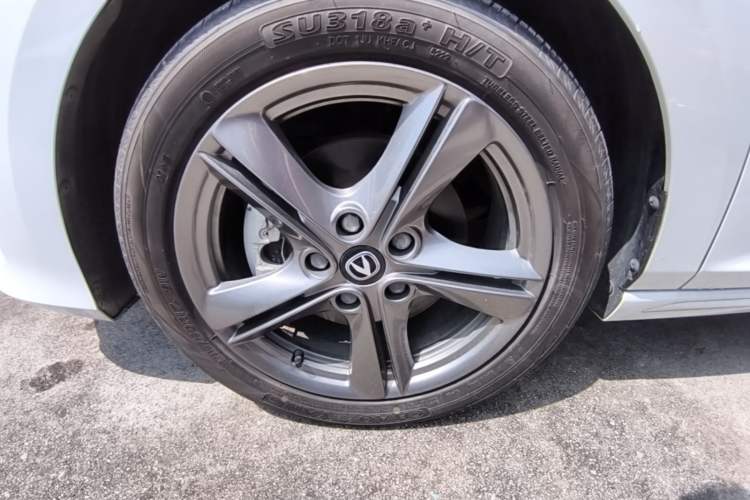 Used CHANGAN Ruicheng PLUS 2023 1.5T DCT Prestige Edition Left Front Wheel Hub