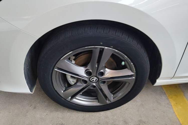 Used CHANGAN Ruicheng PLUS 2023 1.5T DCT Prestige Edition Left Front Wheel Hub