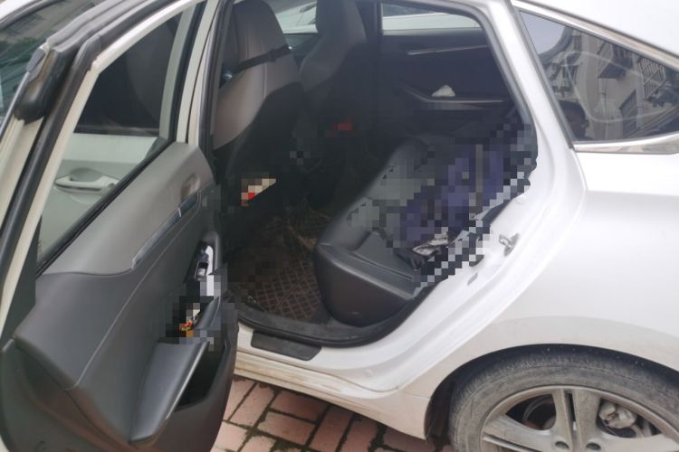 Used CHANGAN Ruicheng PLUS 2023 1.5T DCT Prestige Edition Left Rear Seat