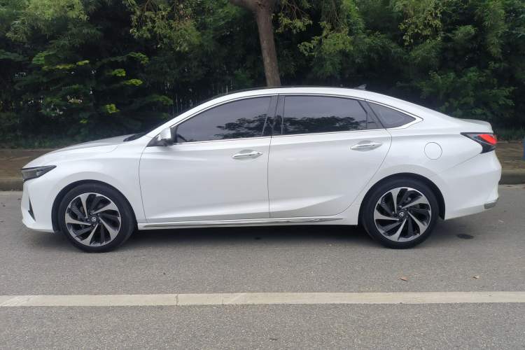 Used CHANGAN Ruicheng PLUS 2023 1.5T DCT Flagship Edition Left Side