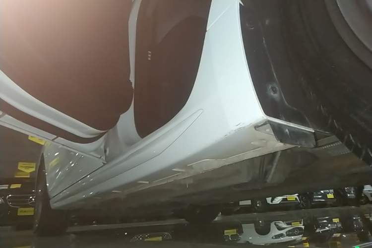 Used CHANGAN Ruicheng PLUS 2023 1.5T DCT Prestige Edition Left Side Sill