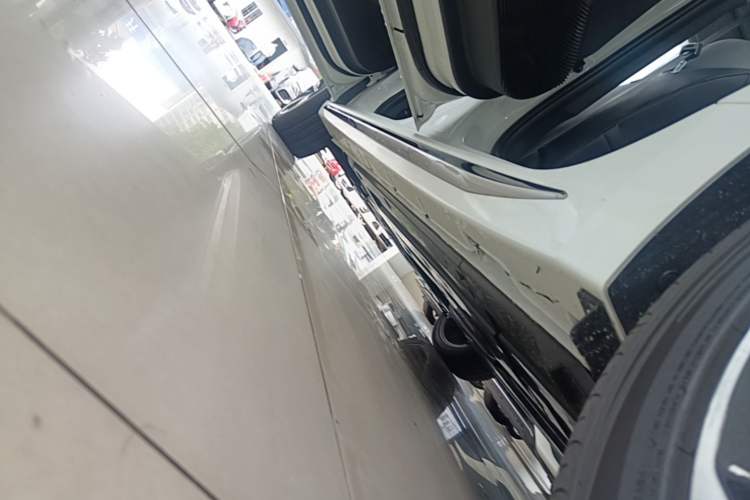 Used CHANGAN Ruicheng PLUS 2023 1.5T DCT Flagship Edition Left Side Sill