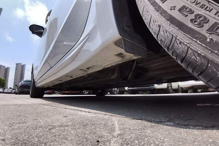 Used CHANGAN Ruicheng PLUS 2023 1.5T DCT Prestige Edition Left Side Sill