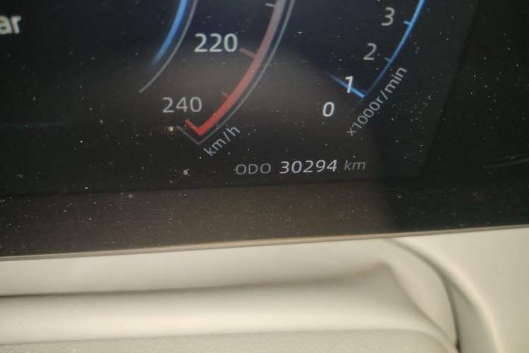 Used CHANGAN Ruicheng PLUS 2023 1.5T DCT Lingyue Trim Odometer Close Up