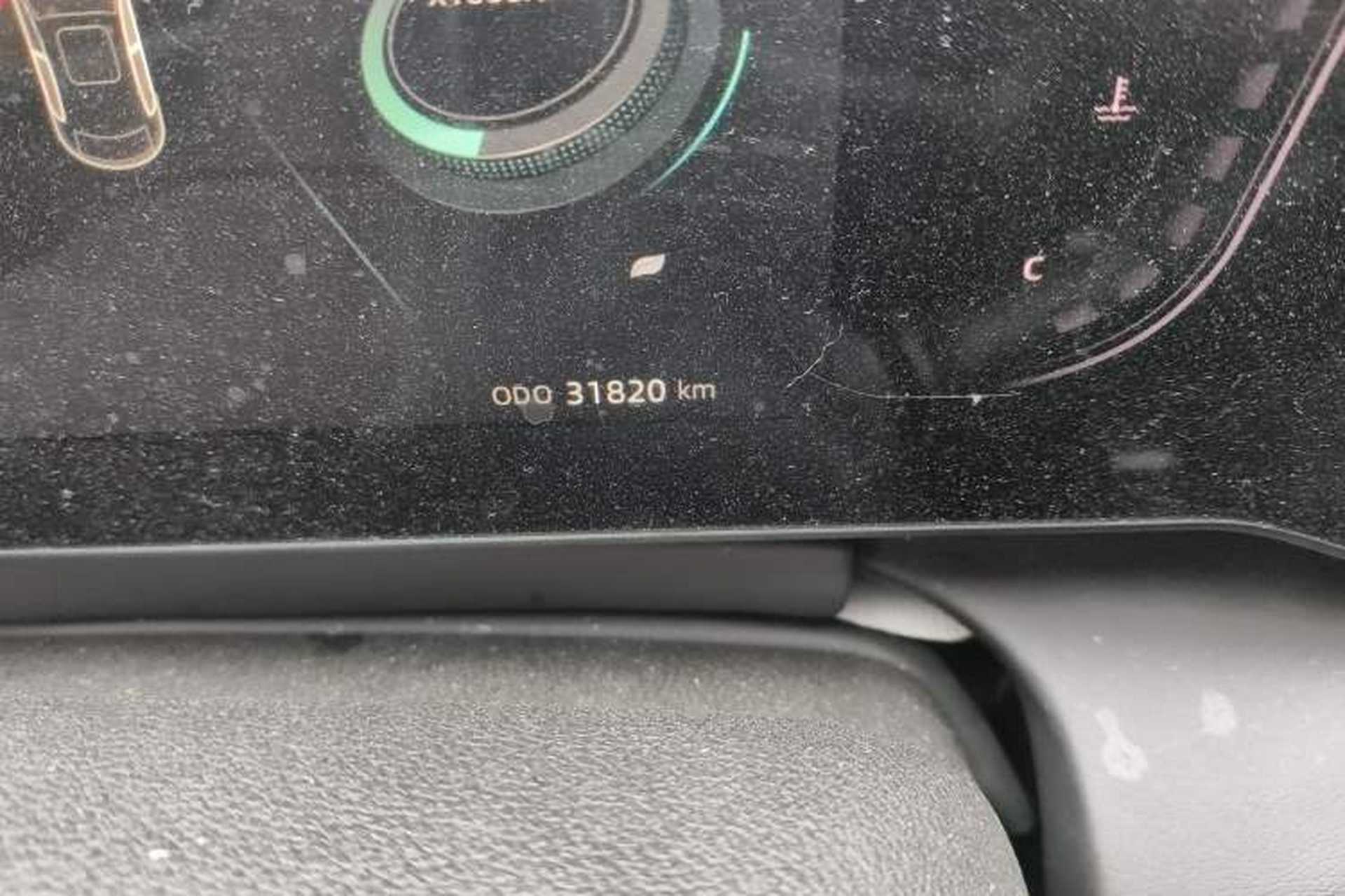 Used CHANGAN Ruicheng PLUS 2023 1.5T DCT Navigation Edition Odometer Close Up
