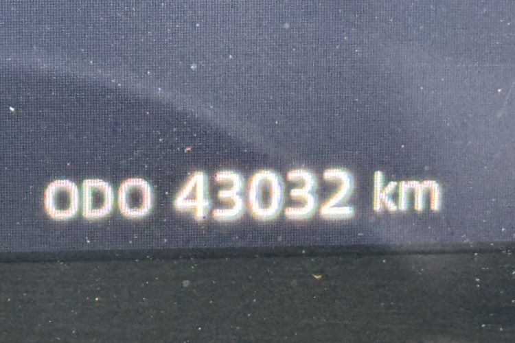 Used CHANGAN Ruicheng PLUS 2023 1.5T DCT Prestige Edition Odometer Close Up