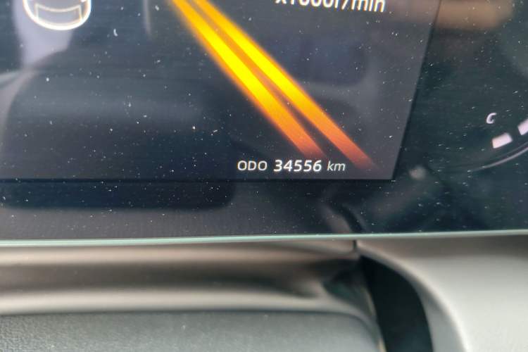 Used CHANGAN Ruicheng PLUS 2023 1.5T DCT Flagship Edition Odometer Close Up