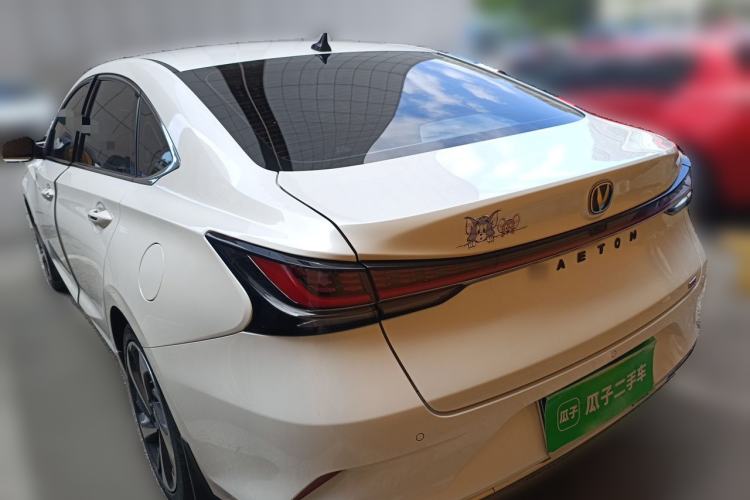 Used CHANGAN Ruicheng PLUS 2023 1.5T DCT Lingyue Trim Rear