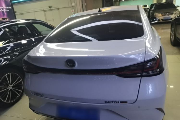 Used CHANGAN Ruicheng PLUS 2023 1.5T DCT Prestige Edition Rear