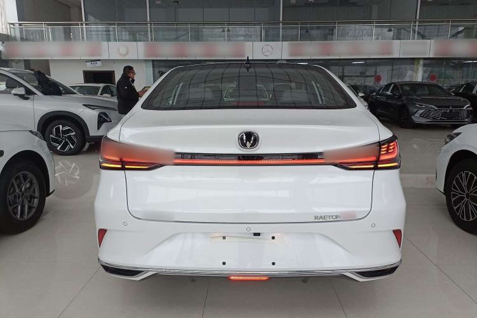 Used CHANGAN Ruicheng PLUS 2023 1.5T DCT Navigation Edition Rear