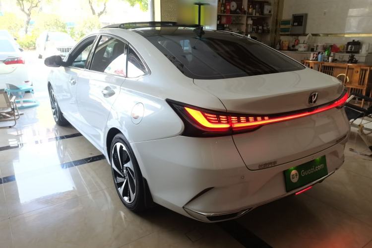 Used CHANGAN Ruicheng PLUS 2023 1.5T DCT Navigation Edition Rear Left 45 Deg