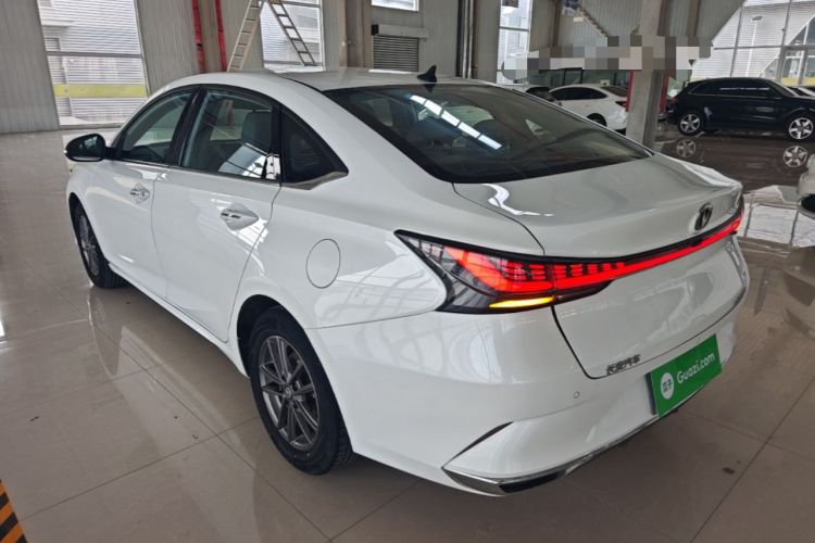 Used CHANGAN Ruicheng PLUS 2023 1.5T DCT Luxury Version Rear Left 45 Deg