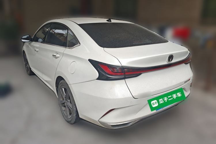 Used CHANGAN Ruicheng PLUS 2023 1.5T DCT Prestige Edition Rear Left 45 Deg