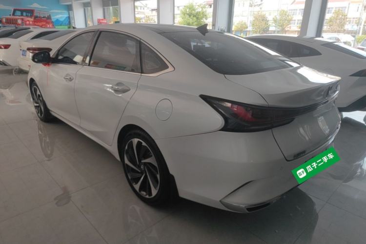 Used CHANGAN Ruicheng PLUS 2023 1.5T DCT Navigation Edition Rear Left 45 Deg