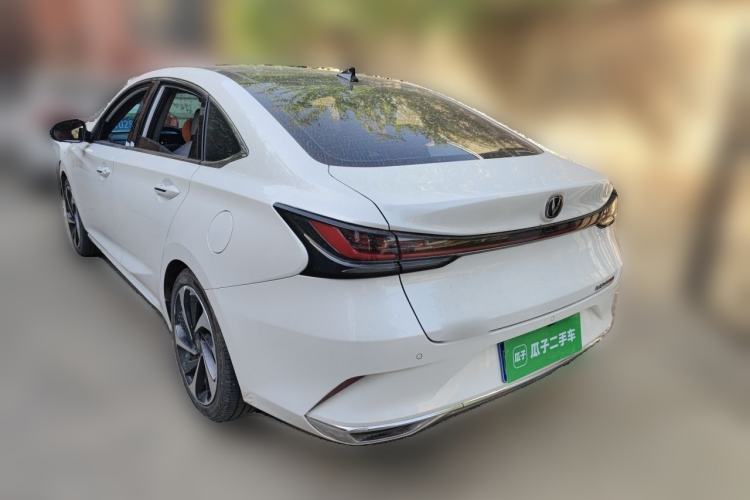 Used CHANGAN Ruicheng PLUS 2023 1.5T DCT Navigation Edition Rear Left 45 Deg