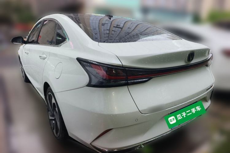 Used CHANGAN Ruicheng PLUS 2023 1.5T DCT Navigation Edition Rear Left 45 Deg