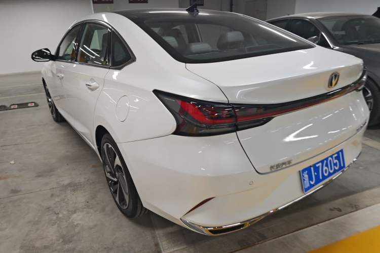 Used CHANGAN Ruicheng PLUS 2023 1.5T DCT Flagship Edition Rear Left 45 Deg
