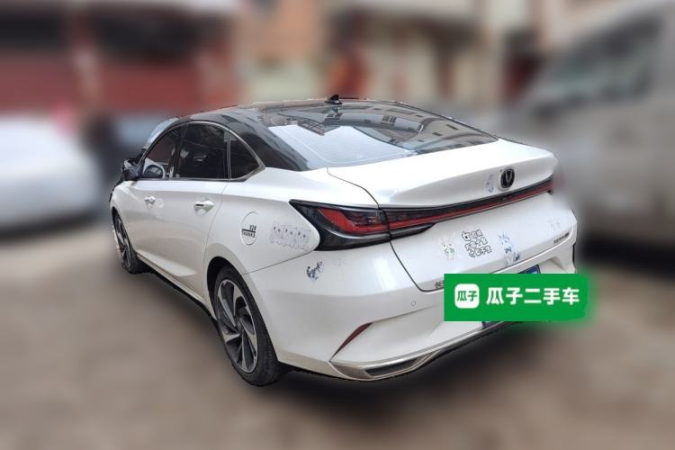 Used CHANGAN Ruicheng PLUS 2023 1.5T DCT Navigation Edition Rear Left 45 Deg