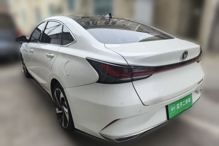 Used CHANGAN Ruicheng PLUS 2023 1.5T DCT Flagship Edition Rear Left 45 Deg