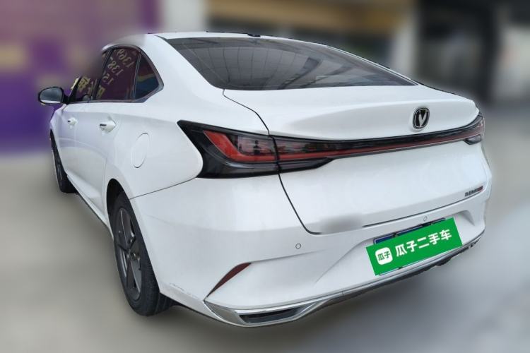 Used CHANGAN Ruicheng PLUS 2023 1.5T DCT Prestige Edition Rear Left 45 Deg