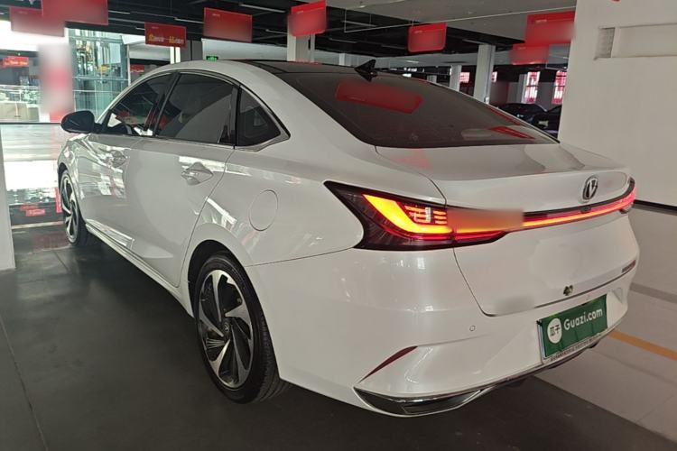 Used CHANGAN Ruicheng PLUS 2023 1.5T DCT Navigation Edition Rear Left 45 Deg