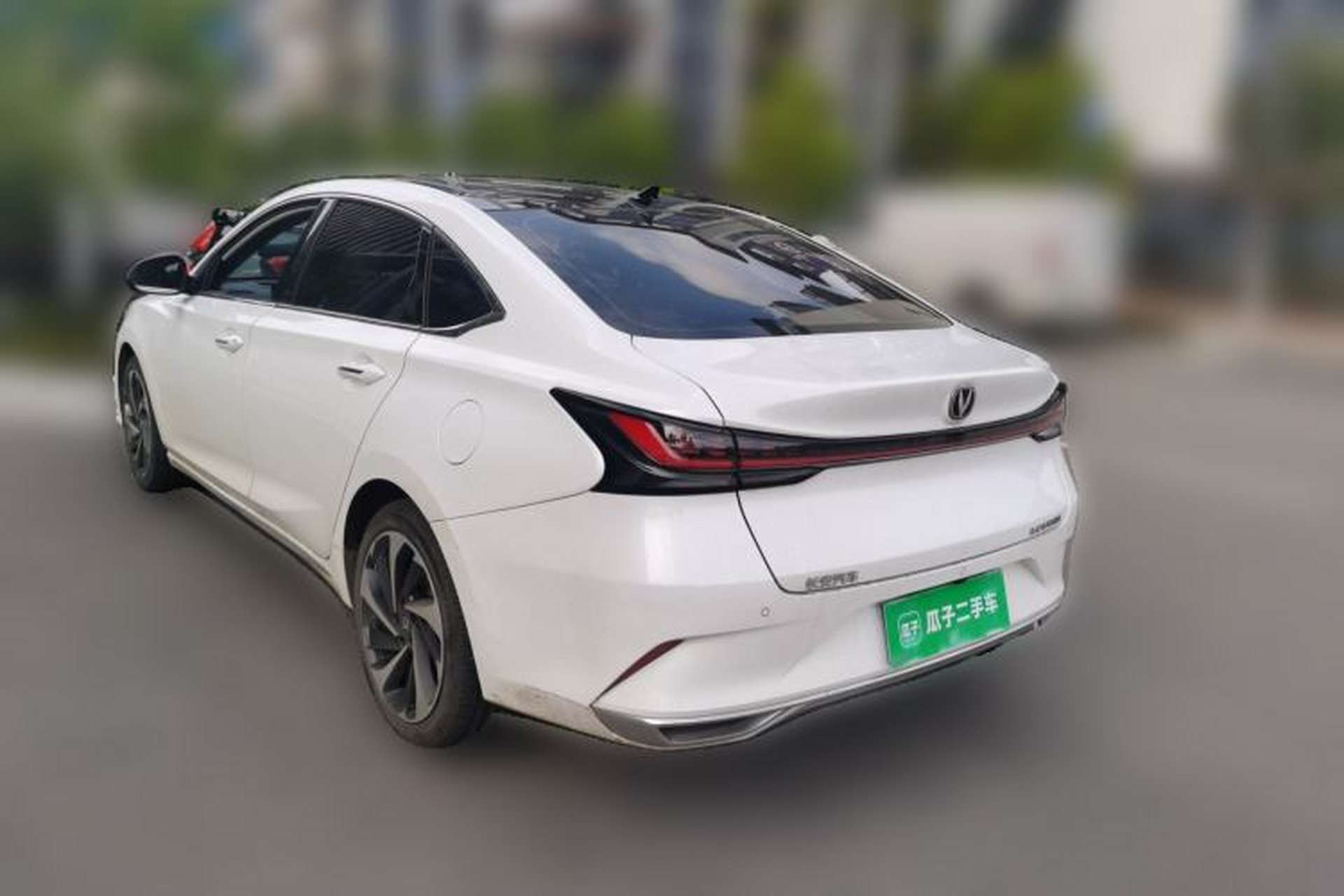 Used CHANGAN Ruicheng PLUS 2023 1.5T DCT Flagship Edition Rear Left 45 Deg