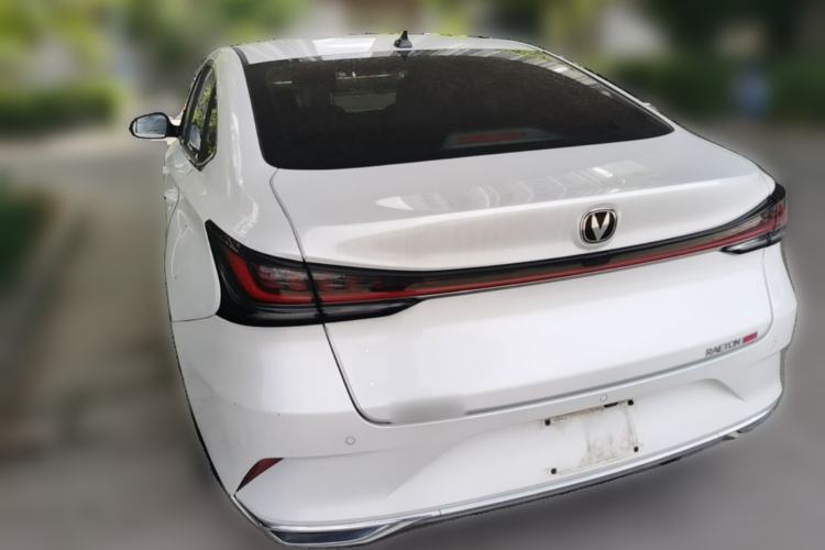 Used CHANGAN Ruicheng PLUS 2023 1.5T DCT Prestige Edition Rear Left 45 Deg