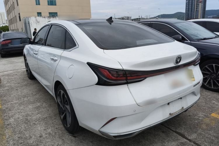 Used CHANGAN Ruicheng PLUS 2023 1.5T DCT Navigation Edition Rear Left 45 Deg