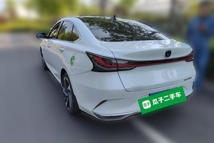 Used CHANGAN Ruicheng PLUS 2023 1.5T DCT Navigation Edition Rear Left 45 Deg
