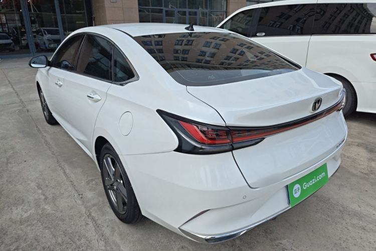 Used CHANGAN Ruicheng PLUS 2023 1.5T DCT Prestige Edition Rear Left 45 Deg