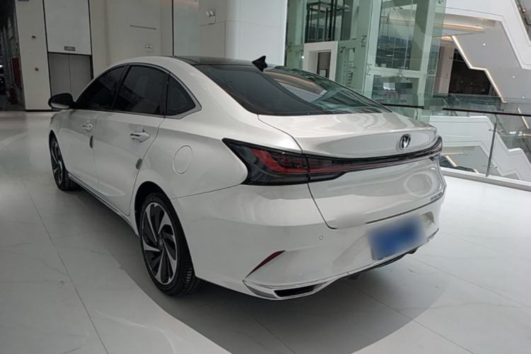 Used CHANGAN Ruicheng PLUS 2023 1.5T DCT Flagship Edition Rear Left 45 Deg