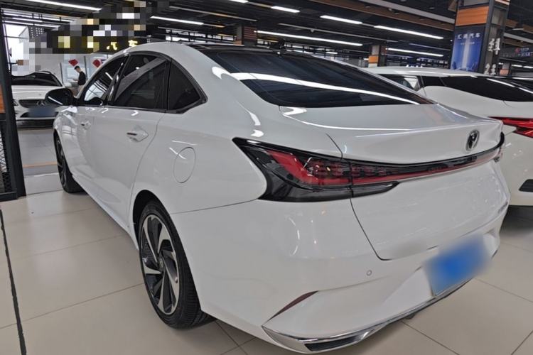 Used CHANGAN Ruicheng PLUS 2023 1.5T DCT Navigation Edition Rear Left 45 Deg