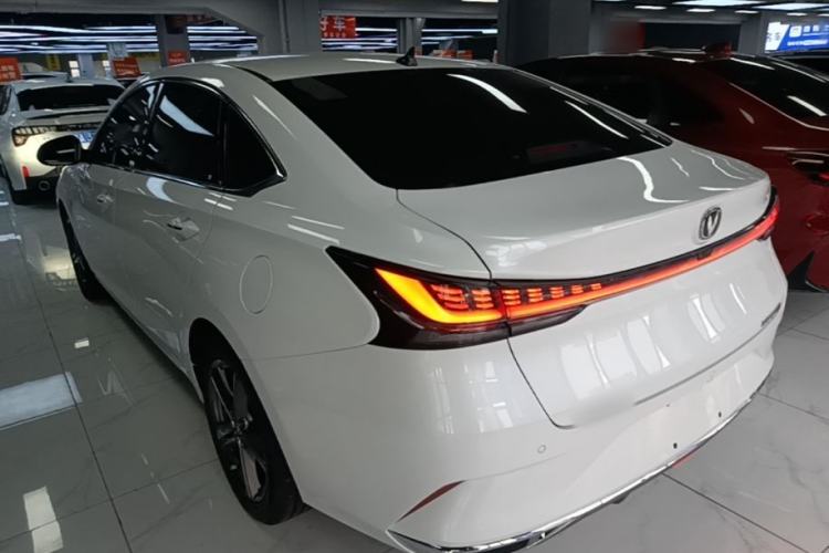 Used CHANGAN Ruicheng PLUS 2023 1.5T DCT Prestige Edition Rear Left 45 Deg