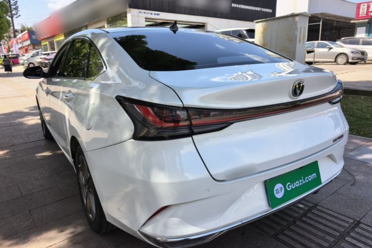 Used CHANGAN Ruicheng PLUS 2023 1.5T DCT Prestige Edition Rear Left 45 Deg