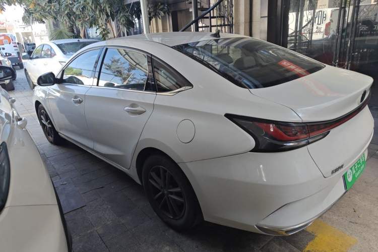 Used CHANGAN Ruicheng PLUS 2023 1.5T DCT Luxury Version Rear Left 45 Deg