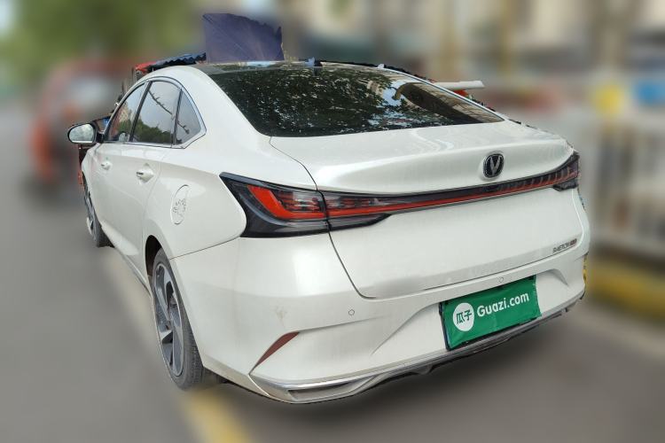 Used CHANGAN Ruicheng PLUS 2023 1.5T DCT Flagship Edition Rear Left 45 Deg