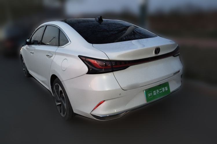 Used CHANGAN Ruicheng PLUS 2023 1.5T DCT Navigation Edition Rear Left 45 Deg