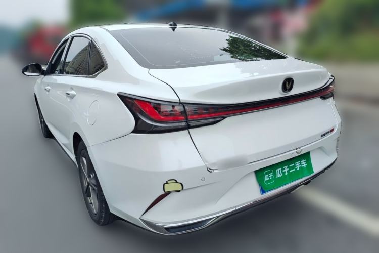 Used CHANGAN Ruicheng PLUS 2023 1.5T DCT Luxury Version Rear Left 45 Deg